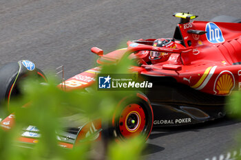 02/11/2024 - Carlos Sainz Jr. (ESP) - Scuderia Ferrari - Ferrari SF-24 - Ferrari  during Sprint Race of the Formula 1 Lenovo Grande Premio de Sao Paulo 2024, scheduled to take place at Interlagos Circuit, San Paolo, Brasil, BRA  Nov 1st-3rd, 2024 - FORMULA 1 LENOVO GRANDE PREMIO DE SAO PAULO 2024 - SPRINT RACE - FORMULA 1 - MOTORI