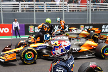 02/11/2024 - Top3 of Sprint Race of the Formula 1 Lenovo Grande Premio de Sao Paulo 2024, scheduled to take place at Interlagos Circuit, San Paolo, Brasil, BRA  Nov 1st-3rd, 2024 - FORMULA 1 LENOVO GRANDE PREMIO DE SAO PAULO 2024 - SPRINT RACE - FORMULA 1 - MOTORI