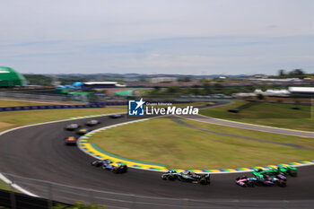 02/11/2024 - Start of Sprint Race of the Formula 1 Lenovo Grande Premio de Sao Paulo 2024, scheduled to take place at Interlagos Circuit, San Paolo, Brasil, BRA  Nov 1st-3rd, 2024 - FORMULA 1 LENOVO GRANDE PREMIO DE SAO PAULO 2024 - SPRINT RACE - FORMULA 1 - MOTORI