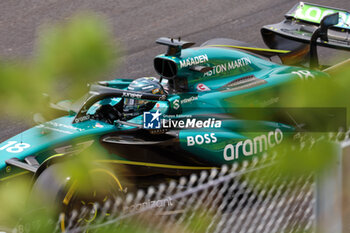 02/11/2024 - Lance Stroll (CAN) - Aston Martin Aramco F1 Team - Aston Martin AMR24 - Mercedes  during Sprint Race of the Formula 1 Lenovo Grande Premio de Sao Paulo 2024, scheduled to take place at Interlagos Circuit, San Paolo, Brasil, BRA  Nov 1st-3rd, 2024 - FORMULA 1 LENOVO GRANDE PREMIO DE SAO PAULO 2024 - SPRINT RACE - FORMULA 1 - MOTORI