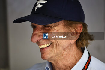 02/11/2024 - Emerson Fittipaldi (BRA) F1 World Champion during Sprint Race of the Formula 1 Lenovo Grande Premio de Sao Paulo 2024, scheduled to take place at Interlagos Circuit, San Paolo, Brasil, BRA  Nov 1st-3rd, 2024 - FORMULA 1 LENOVO GRANDE PREMIO DE SAO PAULO 2024 - SPRINT RACE - FORMULA 1 - MOTORI