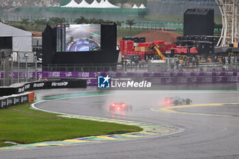 02/11/2024 - Lewis Hamilton (GBR) - Mercedes-AMG PETRONAS F1 Team - Mercedes W15 - Mercedes E Performance  during Qualify session of the Formula 1 Lenovo Grande Premio de Sao Paulo 2024, scheduled to take place at Interlagos Circuit, San Paolo, Brasil, BRA  Nov 1st-3rd, 2024 - FORMULA 1 LENOVO GRANDE PREMIO DE SAO PAULO 2024 - QUALIFYING - FORMULA 1 - MOTORI