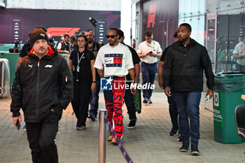 02/11/2024 - Lewis Hamilton (GBR) - Mercedes-AMG PETRONAS F1 Team - Mercedes W15 - Mercedes E Performance during Qualify session of the Formula 1 Lenovo Grande Premio de Sao Paulo 2024, scheduled to take place at Interlagos Circuit, San Paolo, Brasil, BRA  Nov 1st-3rd, 2024 - FORMULA 1 LENOVO GRANDE PREMIO DE SAO PAULO 2024 - QUALIFYING - FORMULA 1 - MOTORI