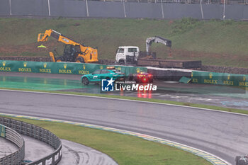 02/11/2024 - Franco Colapinto (ARG) - Williams Racing - Williams FW46 - Mercedes  during Qualify session of the Formula 1 Lenovo Grande Premio de Sao Paulo 2024, scheduled to take place at Interlagos Circuit, San Paolo, Brasil, BRA  Nov 1st-3rd, 2024 - FORMULA 1 LENOVO GRANDE PREMIO DE SAO PAULO 2024 - QUALIFYING - FORMULA 1 - MOTORI