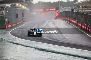 02/11/2024 - George Russell (GBR) - Mercedes-AMG PETRONAS F1 Team - Mercedes W15 - Mercedes E Performance    during Qualify session of the Formula 1 Lenovo Grande Premio de Sao Paulo 2024, scheduled to take place at Interlagos Circuit, San Paolo, Brasil, BRA  Nov 1st-3rd, 2024 - FORMULA 1 LENOVO GRANDE PREMIO DE SAO PAULO 2024 - QUALIFYING - FORMULA 1 - MOTORI