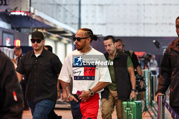 02/11/2024 - Lewis Hamilton (GBR) - Mercedes-AMG PETRONAS F1 Team - Mercedes W15 - Mercedes E Performance during Qualify session of the Formula 1 Lenovo Grande Premio de Sao Paulo 2024, scheduled to take place at Interlagos Circuit, San Paolo, Brasil, BRA  Nov 1st-3rd, 2024 - FORMULA 1 LENOVO GRANDE PREMIO DE SAO PAULO 2024 - QUALIFYING - FORMULA 1 - MOTORI