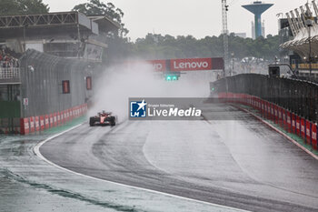 02/11/2024 - Charles Leclerc (MON) - Scuderia Ferrari - Ferrari SF-24 - Ferrari  during Qualify session of the Formula 1 Lenovo Grande Premio de Sao Paulo 2024, scheduled to take place at Interlagos Circuit, San Paolo, Brasil, BRA  Nov 1st-3rd, 2024 - FORMULA 1 LENOVO GRANDE PREMIO DE SAO PAULO 2024 - QUALIFYING - FORMULA 1 - MOTORI