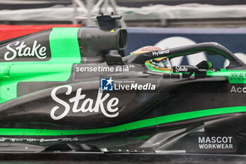 02/11/2024 - Valtteri Bottas (FIN) - Stake F1 Team Kick Sauber - Sauber C44 - Ferrari  during Qualify session of the Formula 1 Lenovo Grande Premio de Sao Paulo 2024, scheduled to take place at Interlagos Circuit, San Paolo, Brasil, BRA  Nov 1st-3rd, 2024 - FORMULA 1 LENOVO GRANDE PREMIO DE SAO PAULO 2024 - QUALIFYING - FORMULA 1 - MOTORI