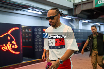 02/11/2024 - Lewis Hamilton (GBR) - Mercedes-AMG PETRONAS F1 Team - Mercedes W15 - Mercedes E Performance during Qualify session of the Formula 1 Lenovo Grande Premio de Sao Paulo 2024, scheduled to take place at Interlagos Circuit, San Paolo, Brasil, BRA  Nov 1st-3rd, 2024 - FORMULA 1 LENOVO GRANDE PREMIO DE SAO PAULO 2024 - QUALIFYING - FORMULA 1 - MOTORI