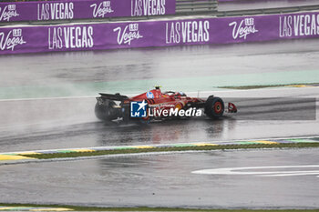 02/11/2024 - Carlos Sainz Jr. (ESP) - Scuderia Ferrari - Ferrari SF-24 - Ferrari during Qualify session of the Formula 1 Lenovo Grande Premio de Sao Paulo 2024, scheduled to take place at Interlagos Circuit, San Paolo, Brasil, BRA  Nov 1st-3rd, 2024 - FORMULA 1 LENOVO GRANDE PREMIO DE SAO PAULO 2024 - QUALIFYING - FORMULA 1 - MOTORI