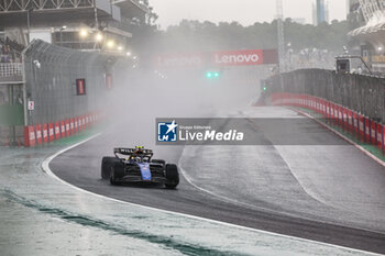 02/11/2024 - Franco Colapinto (ARG) - Williams Racing - Williams FW46 - Mercedes   during Qualify session of the Formula 1 Lenovo Grande Premio de Sao Paulo 2024, scheduled to take place at Interlagos Circuit, San Paolo, Brasil, BRA  Nov 1st-3rd, 2024 - FORMULA 1 LENOVO GRANDE PREMIO DE SAO PAULO 2024 - QUALIFYING - FORMULA 1 - MOTORI