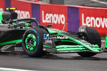 02/11/2024 - Zhou Guanyu (CHN) - Stake F1 Team Kick Sauber - Sauber C44 - Ferrari   during Qualify session of the Formula 1 Lenovo Grande Premio de Sao Paulo 2024, scheduled to take place at Interlagos Circuit, San Paolo, Brasil, BRA  Nov 1st-3rd, 2024 - FORMULA 1 LENOVO GRANDE PREMIO DE SAO PAULO 2024 - QUALIFYING - FORMULA 1 - MOTORI