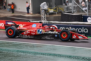 02/11/2024 - Carlos Sainz Jr. (ESP) - Scuderia Ferrari - Ferrari SF-24 - Ferrari during Qualify session of the Formula 1 Lenovo Grande Premio de Sao Paulo 2024, scheduled to take place at Interlagos Circuit, San Paolo, Brasil, BRA  Nov 1st-3rd, 2024 - FORMULA 1 LENOVO GRANDE PREMIO DE SAO PAULO 2024 - QUALIFYING - FORMULA 1 - MOTORI