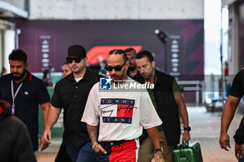 02/11/2024 - Lewis Hamilton (GBR) - Mercedes-AMG PETRONAS F1 Team - Mercedes W15 - Mercedes E Performance during Qualify session of the Formula 1 Lenovo Grande Premio de Sao Paulo 2024, scheduled to take place at Interlagos Circuit, San Paolo, Brasil, BRA  Nov 1st-3rd, 2024 - FORMULA 1 LENOVO GRANDE PREMIO DE SAO PAULO 2024 - QUALIFYING - FORMULA 1 - MOTORI