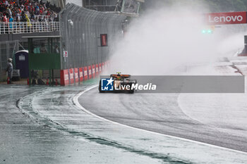 02/11/2024 - Lando Norris (GBR) - McLaren Formula 1 Team - McLaren MCL38 - Mercedes   during Qualify session of the Formula 1 Lenovo Grande Premio de Sao Paulo 2024, scheduled to take place at Interlagos Circuit, San Paolo, Brasil, BRA  Nov 1st-3rd, 2024 - FORMULA 1 LENOVO GRANDE PREMIO DE SAO PAULO 2024 - QUALIFYING - FORMULA 1 - MOTORI