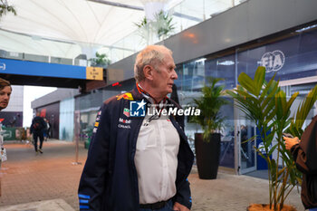 02/11/2024 - Helmut Marko (AUT Oracle Red Bull Racing consultant   during Qualify session of the Formula 1 Lenovo Grande Premio de Sao Paulo 2024, scheduled to take place at Interlagos Circuit, San Paolo, Brasil, BRA  Nov 1st-3rd, 2024 - FORMULA 1 LENOVO GRANDE PREMIO DE SAO PAULO 2024 - QUALIFYING - FORMULA 1 - MOTORI