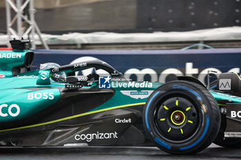 02/11/2024 - Lance Stroll (CAN) - Aston Martin Aramco F1 Team - Aston Martin AMR24 - Mercedes   during Qualify session of the Formula 1 Lenovo Grande Premio de Sao Paulo 2024, scheduled to take place at Interlagos Circuit, San Paolo, Brasil, BRA  Nov 1st-3rd, 2024 - FORMULA 1 LENOVO GRANDE PREMIO DE SAO PAULO 2024 - QUALIFYING - FORMULA 1 - MOTORI