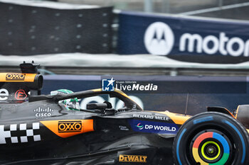 02/11/2024 - Oscar Piastri (AUS) - McLaren Formula 1 Team - McLaren MCL38 - Mercedes
  during Qualify session of the Formula 1 Lenovo Grande Premio de Sao Paulo 2024, scheduled to take place at Interlagos Circuit, San Paolo, Brasil, BRA  Nov 1st-3rd, 2024 - FORMULA 1 LENOVO GRANDE PREMIO DE SAO PAULO 2024 - QUALIFYING - FORMULA 1 - MOTORI