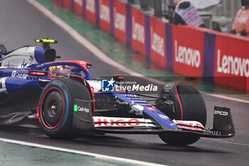 02/11/2024 - Yuki Tsunoda (JPN) - Visa Cash App RB F1 Team - RB VCARB01 - Honda RBPT  during Qualify session of the Formula 1 Lenovo Grande Premio de Sao Paulo 2024, scheduled to take place at Interlagos Circuit, San Paolo, Brasil, BRA  Nov 1st-3rd, 2024 - FORMULA 1 LENOVO GRANDE PREMIO DE SAO PAULO 2024 - QUALIFYING - FORMULA 1 - MOTORI