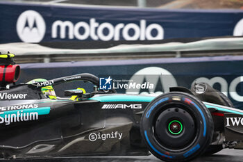 02/11/2024 - Lewis Hamilton (GBR) - Mercedes-AMG PETRONAS F1 Team - Mercedes W15 - Mercedes E Performance   during Qualify session of the Formula 1 Lenovo Grande Premio de Sao Paulo 2024, scheduled to take place at Interlagos Circuit, San Paolo, Brasil, BRA  Nov 1st-3rd, 2024 - FORMULA 1 LENOVO GRANDE PREMIO DE SAO PAULO 2024 - QUALIFYING - FORMULA 1 - MOTORI