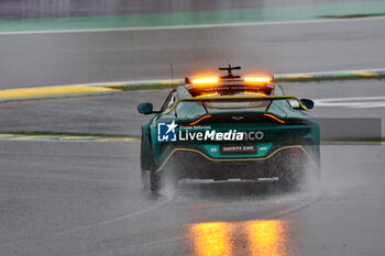 02/11/2024 - Safety Car - Aston Martin Vantage  during Qualify session of the Formula 1 Lenovo Grande Premio de Sao Paulo 2024, scheduled to take place at Interlagos Circuit, San Paolo, Brasil, BRA  Nov 1st-3rd, 2024 - FORMULA 1 LENOVO GRANDE PREMIO DE SAO PAULO 2024 - QUALIFYING - FORMULA 1 - MOTORI