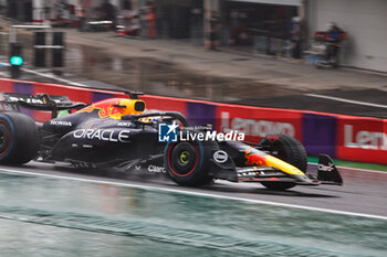 02/11/2024 - Sergio Perez (MEX) - Oracle Red Bull Racing - Red Bull RB20 - Honda RBPT  during Qualify session of the Formula 1 Lenovo Grande Premio de Sao Paulo 2024, scheduled to take place at Interlagos Circuit, San Paolo, Brasil, BRA  Nov 1st-3rd, 2024 - FORMULA 1 LENOVO GRANDE PREMIO DE SAO PAULO 2024 - QUALIFYING - FORMULA 1 - MOTORI