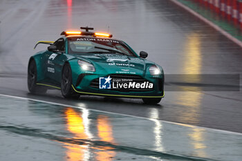 02/11/2024 - Safety Car - Aston Martin Vantage  during Qualify session of the Formula 1 Lenovo Grande Premio de Sao Paulo 2024, scheduled to take place at Interlagos Circuit, San Paolo, Brasil, BRA  Nov 1st-3rd, 2024 - FORMULA 1 LENOVO GRANDE PREMIO DE SAO PAULO 2024 - QUALIFYING - FORMULA 1 - MOTORI