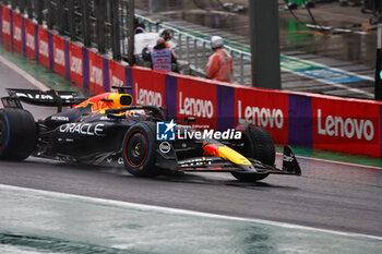 02/11/2024 - Max Verstappen (NED) - Oracle Red Bull Racing - Red Bull RB20 - Honda RBPT  during Qualify session of the Formula 1 Lenovo Grande Premio de Sao Paulo 2024, scheduled to take place at Interlagos Circuit, San Paolo, Brasil, BRA  Nov 1st-3rd, 2024 - FORMULA 1 LENOVO GRANDE PREMIO DE SAO PAULO 2024 - QUALIFYING - FORMULA 1 - MOTORI