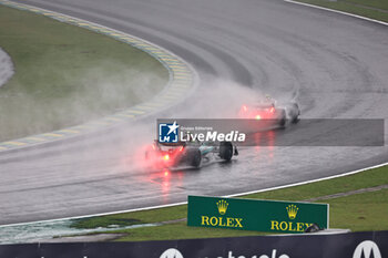 02/11/2024 - Lewis Hamilton (GBR) - Mercedes-AMG PETRONAS F1 Team - Mercedes W15 - Mercedes E Performance during Qualify session of the Formula 1 Lenovo Grande Premio de Sao Paulo 2024, scheduled to take place at Interlagos Circuit, San Paolo, Brasil, BRA  Nov 1st-3rd, 2024 - FORMULA 1 LENOVO GRANDE PREMIO DE SAO PAULO 2024 - QUALIFYING - FORMULA 1 - MOTORI