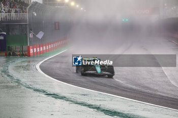 02/11/2024 - Fernando Alonso (ESP) - Aston Martin Aramco F1 Team - Aston Martin AMR24 - Mercedes during Qualify session of the Formula 1 Lenovo Grande Premio de Sao Paulo 2024, scheduled to take place at Interlagos Circuit, San Paolo, Brasil, BRA  Nov 1st-3rd, 2024 - FORMULA 1 LENOVO GRANDE PREMIO DE SAO PAULO 2024 - QUALIFYING - FORMULA 1 - MOTORI