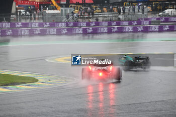 02/11/2024 - Lewis Hamilton (GBR) - Mercedes-AMG PETRONAS F1 Team - Mercedes W15 - Mercedes E Performance  during Qualify session of the Formula 1 Lenovo Grande Premio de Sao Paulo 2024, scheduled to take place at Interlagos Circuit, San Paolo, Brasil, BRA  Nov 1st-3rd, 2024 - FORMULA 1 LENOVO GRANDE PREMIO DE SAO PAULO 2024 - QUALIFYING - FORMULA 1 - MOTORI