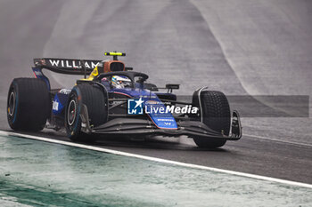 02/11/2024 - Franco Colapinto (ARG) - Williams Racing - Williams FW46 - Mercedes  during Qualify session of the Formula 1 Lenovo Grande Premio de Sao Paulo 2024, scheduled to take place at Interlagos Circuit, San Paolo, Brasil, BRA  Nov 1st-3rd, 2024 - FORMULA 1 LENOVO GRANDE PREMIO DE SAO PAULO 2024 - QUALIFYING - FORMULA 1 - MOTORI