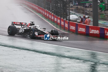 02/11/2024 - Oliver Bearman (GBR Haas F1 Team during Qualify session of the Formula 1 Lenovo Grande Premio de Sao Paulo 2024, scheduled to take place at Interlagos Circuit, San Paolo, Brasil, BRA  Nov 1st-3rd, 2024 - FORMULA 1 LENOVO GRANDE PREMIO DE SAO PAULO 2024 - QUALIFYING - FORMULA 1 - MOTORI