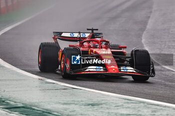 02/11/2024 - Carlos Sainz Jr. (ESP) - Scuderia Ferrari - Ferrari SF-24 - Ferrari  during Qualify session of the Formula 1 Lenovo Grande Premio de Sao Paulo 2024, scheduled to take place at Interlagos Circuit, San Paolo, Brasil, BRA  Nov 1st-3rd, 2024 - FORMULA 1 LENOVO GRANDE PREMIO DE SAO PAULO 2024 - QUALIFYING - FORMULA 1 - MOTORI