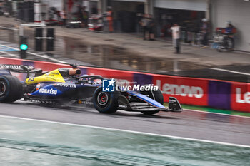 02/11/2024 - during Qualify session of the Formula 1 Lenovo Grande Premio de Sao Paulo 2024, scheduled to take place at Interlagos Circuit, San Paolo, Brasil, BRA  Nov 1st-3rd, 2024 - FORMULA 1 LENOVO GRANDE PREMIO DE SAO PAULO 2024 - QUALIFYING - FORMULA 1 - MOTORI