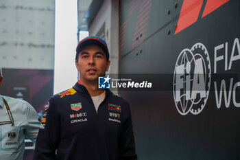 02/11/2024 - Sergio Perez (MEX) - Oracle Red Bull Racing - Red Bull RB20 - Honda RBPT during Qualify session of the Formula 1 Lenovo Grande Premio de Sao Paulo 2024, scheduled to take place at Interlagos Circuit, San Paolo, Brasil, BRA  Nov 1st-3rd, 2024 - FORMULA 1 LENOVO GRANDE PREMIO DE SAO PAULO 2024 - QUALIFYING - FORMULA 1 - MOTORI