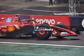 02/11/2024 - Carlos Sainz Jr. (ESP) - Scuderia Ferrari - Ferrari SF-24 - Ferrari  during Qualify session of the Formula 1 Lenovo Grande Premio de Sao Paulo 2024, scheduled to take place at Interlagos Circuit, San Paolo, Brasil, BRA  Nov 1st-3rd, 2024 - FORMULA 1 LENOVO GRANDE PREMIO DE SAO PAULO 2024 - QUALIFYING - FORMULA 1 - MOTORI