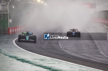 02/11/2024 - Lance Stroll (CAN) - Aston Martin Aramco F1 Team - Aston Martin AMR24 - Mercedes during Qualify session of the Formula 1 Lenovo Grande Premio de Sao Paulo 2024, scheduled to take place at Interlagos Circuit, San Paolo, Brasil, BRA  Nov 1st-3rd, 2024 - FORMULA 1 LENOVO GRANDE PREMIO DE SAO PAULO 2024 - QUALIFYING - FORMULA 1 - MOTORI