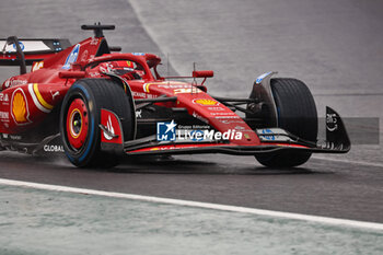 02/11/2024 - Carlos Sainz Jr. (ESP) - Scuderia Ferrari - Ferrari SF-24 - Ferrari  during Qualify session of the Formula 1 Lenovo Grande Premio de Sao Paulo 2024, scheduled to take place at Interlagos Circuit, San Paolo, Brasil, BRA  Nov 1st-3rd, 2024 - FORMULA 1 LENOVO GRANDE PREMIO DE SAO PAULO 2024 - QUALIFYING - FORMULA 1 - MOTORI