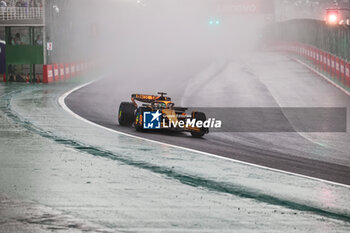 02/11/2024 - Oscar Piastri (AUS) - McLaren Formula 1 Team - McLaren MCL38 - Mercedes
   during Qualify session of the Formula 1 Lenovo Grande Premio de Sao Paulo 2024, scheduled to take place at Interlagos Circuit, San Paolo, Brasil, BRA  Nov 1st-3rd, 2024 - FORMULA 1 LENOVO GRANDE PREMIO DE SAO PAULO 2024 - QUALIFYING - FORMULA 1 - MOTORI