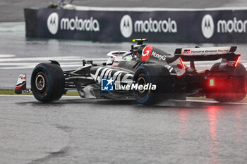 02/11/2024 - Nico Hulkenberg (GER) - MoneyGram Haas F1 Team - Haas VF-24 - Ferrari  during Qualify session of the Formula 1 Lenovo Grande Premio de Sao Paulo 2024, scheduled to take place at Interlagos Circuit, San Paolo, Brasil, BRA  Nov 1st-3rd, 2024 - FORMULA 1 LENOVO GRANDE PREMIO DE SAO PAULO 2024 - QUALIFYING - FORMULA 1 - MOTORI