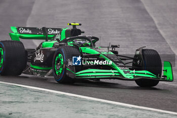 02/11/2024 - Zhou Guanyu (CHN) - Stake F1 Team Kick Sauber - Sauber C44 - Ferrari   during Qualify session of the Formula 1 Lenovo Grande Premio de Sao Paulo 2024, scheduled to take place at Interlagos Circuit, San Paolo, Brasil, BRA  Nov 1st-3rd, 2024 - FORMULA 1 LENOVO GRANDE PREMIO DE SAO PAULO 2024 - QUALIFYING - FORMULA 1 - MOTORI