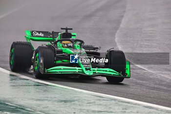 02/11/2024 - Valtteri Bottas (FIN) - Stake F1 Team Kick Sauber - Sauber C44 - Ferrari  during Qualify session of the Formula 1 Lenovo Grande Premio de Sao Paulo 2024, scheduled to take place at Interlagos Circuit, San Paolo, Brasil, BRA  Nov 1st-3rd, 2024 - FORMULA 1 LENOVO GRANDE PREMIO DE SAO PAULO 2024 - QUALIFYING - FORMULA 1 - MOTORI