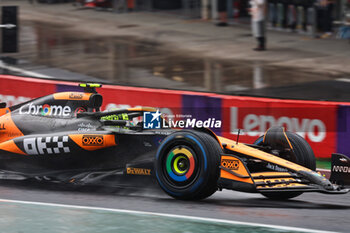 02/11/2024 - during Qualify session of the Formula 1 Lenovo Grande Premio de Sao Paulo 2024, scheduled to take place at Interlagos Circuit, San Paolo, Brasil, BRA  Nov 1st-3rd, 2024 - FORMULA 1 LENOVO GRANDE PREMIO DE SAO PAULO 2024 - QUALIFYING - FORMULA 1 - MOTORI