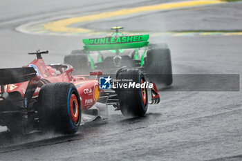 02/11/2024 - Carlos Sainz Jr. (ESP) - Scuderia Ferrari - Ferrari SF-24 - Ferrari  during Qualify session of the Formula 1 Lenovo Grande Premio de Sao Paulo 2024, scheduled to take place at Interlagos Circuit, San Paolo, Brasil, BRA  Nov 1st-3rd, 2024 - FORMULA 1 LENOVO GRANDE PREMIO DE SAO PAULO 2024 - QUALIFYING - FORMULA 1 - MOTORI