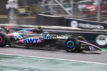 02/11/2024 - during Qualify session of the Formula 1 Lenovo Grande Premio de Sao Paulo 2024, scheduled to take place at Interlagos Circuit, San Paolo, Brasil, BRA  Nov 1st-3rd, 2024 - FORMULA 1 LENOVO GRANDE PREMIO DE SAO PAULO 2024 - QUALIFYING - FORMULA 1 - MOTORI