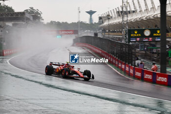 02/11/2024 - Charles Leclerc (MON) - Scuderia Ferrari - Ferrari SF-24 - Ferrari  during Qualify session of the Formula 1 Lenovo Grande Premio de Sao Paulo 2024, scheduled to take place at Interlagos Circuit, San Paolo, Brasil, BRA  Nov 1st-3rd, 2024 - FORMULA 1 LENOVO GRANDE PREMIO DE SAO PAULO 2024 - QUALIFYING - FORMULA 1 - MOTORI