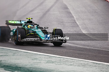 02/11/2024 - Fernando Alonso (ESP) - Aston Martin Aramco F1 Team - Aston Martin AMR24 - Mercedes   during Qualify session of the Formula 1 Lenovo Grande Premio de Sao Paulo 2024, scheduled to take place at Interlagos Circuit, San Paolo, Brasil, BRA  Nov 1st-3rd, 2024 - FORMULA 1 LENOVO GRANDE PREMIO DE SAO PAULO 2024 - QUALIFYING - FORMULA 1 - MOTORI