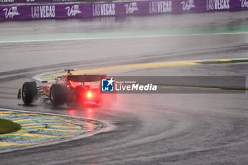 02/11/2024 - Charles Leclerc (MON) - Scuderia Ferrari - Ferrari SF-24 - Ferrari   during Qualify session of the Formula 1 Lenovo Grande Premio de Sao Paulo 2024, scheduled to take place at Interlagos Circuit, San Paolo, Brasil, BRA  Nov 1st-3rd, 2024 - FORMULA 1 LENOVO GRANDE PREMIO DE SAO PAULO 2024 - QUALIFYING - FORMULA 1 - MOTORI