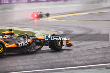 02/11/2024 - Lando Norris (GBR) - McLaren Formula 1 Team - McLaren MCL38 - Mercedes   during Qualify session of the Formula 1 Lenovo Grande Premio de Sao Paulo 2024, scheduled to take place at Interlagos Circuit, San Paolo, Brasil, BRA  Nov 1st-3rd, 2024 - FORMULA 1 LENOVO GRANDE PREMIO DE SAO PAULO 2024 - QUALIFYING - FORMULA 1 - MOTORI